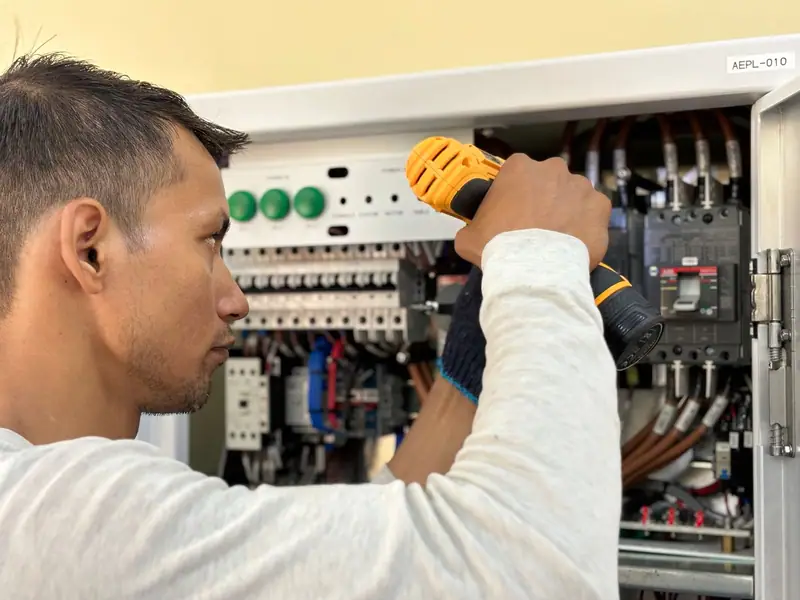 Cuadro eléctrico nuevo, Elda