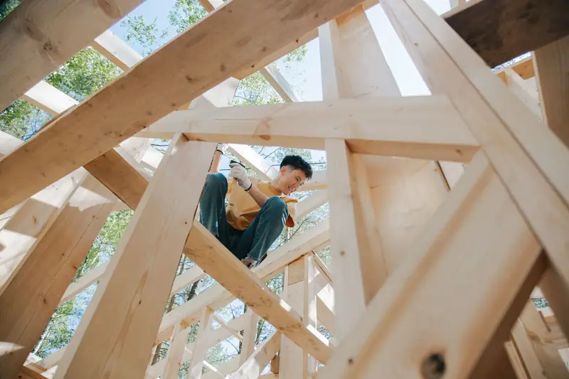 Estructura de pérgola, Hondón